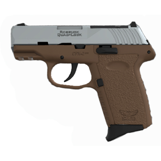 SCCY CPX-2 9MM FDE SS NMS RED DOT READY 10RD - Pistols